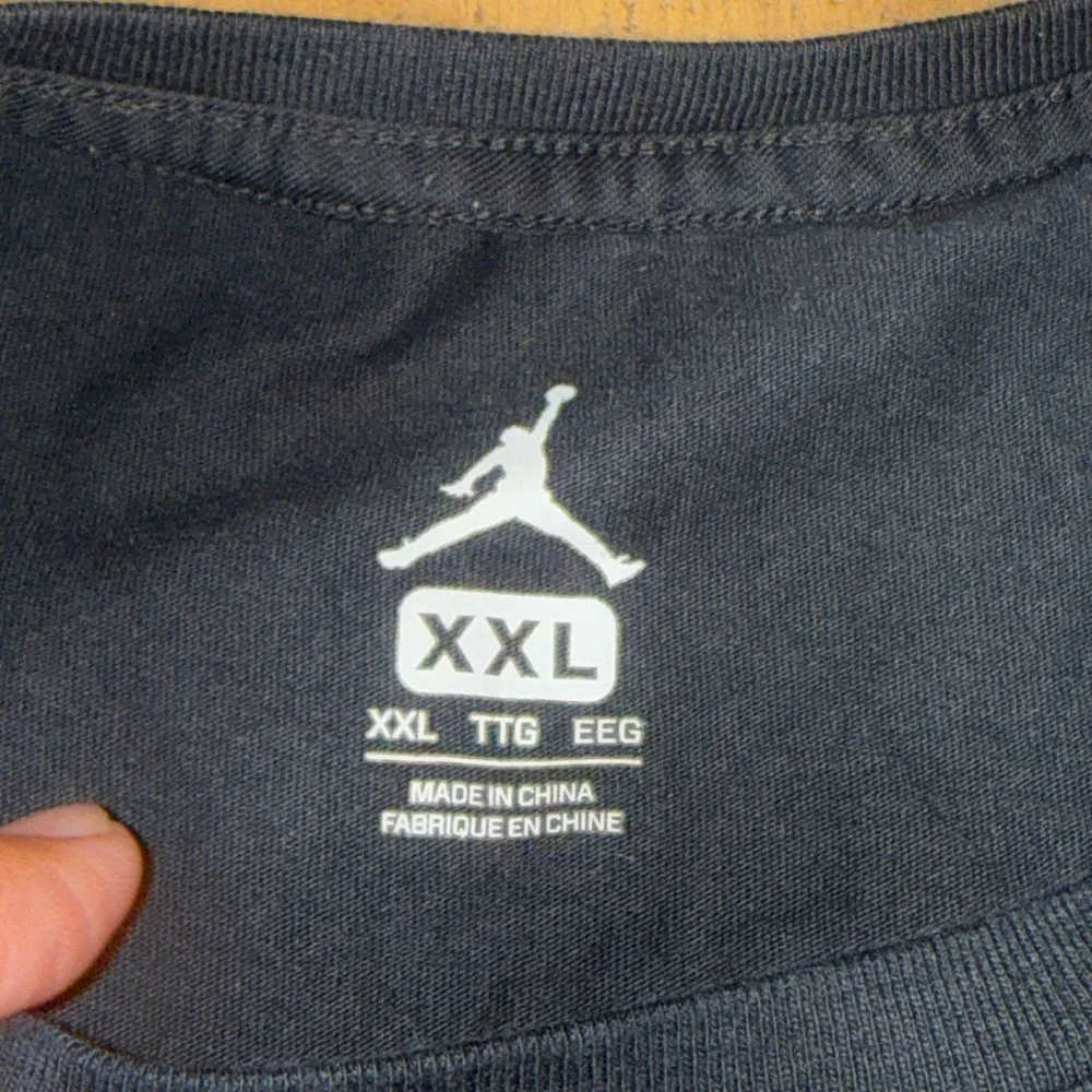 Jordan x OVO Mens XXL‎ Long Sleeve T-Shirt Black Jumpman Drake Collaboration
